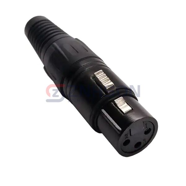 IO-XLR3-F-BK Preview