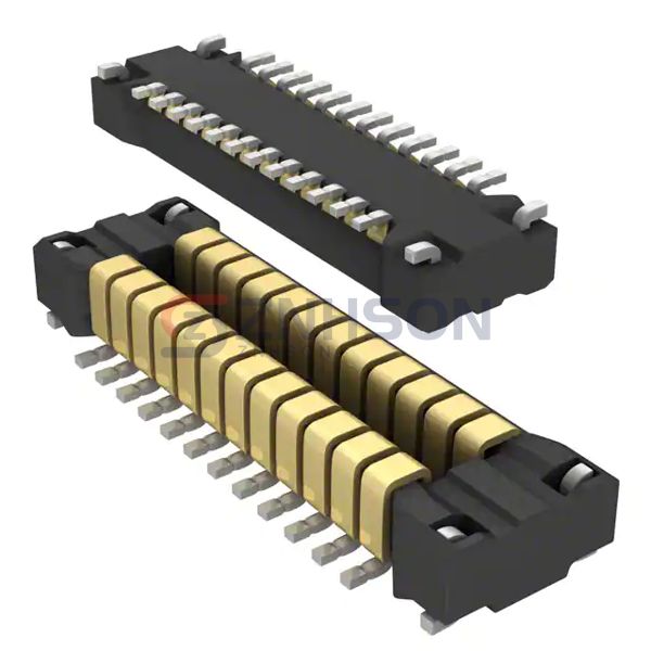 AXT624124: High-Quality 24-Position Surface Mount Header Connector by Panasonic