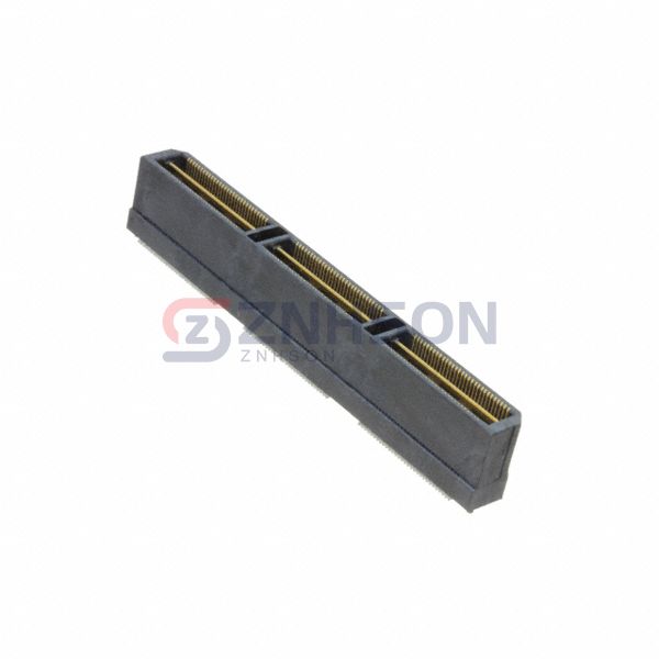 QTH-090-03-F-D-A-TR: High-Density Surface Mount Header Connector by Samtec | 180-Position, 0.50mm Pitch