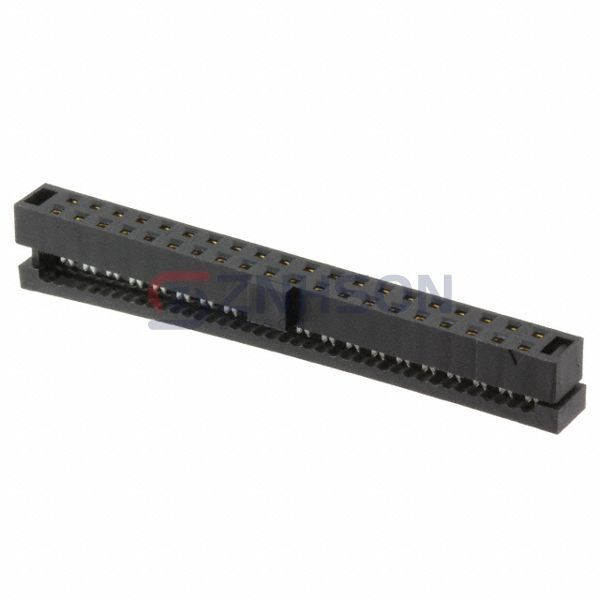 TCSD-20-01-N: High-Quality 40-Position Ribbon Cable Connector by Samtec Inc.