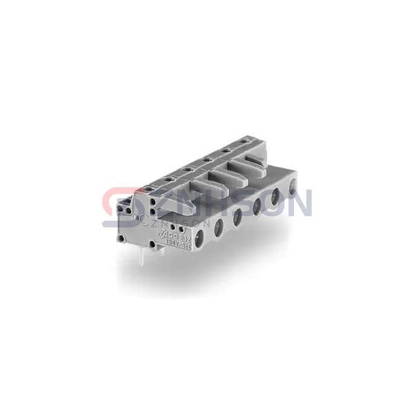WAGO Corporation 232-833: 3-Position Female Header, 0.6 x 1.0 mm Pitch | High-Current Connector