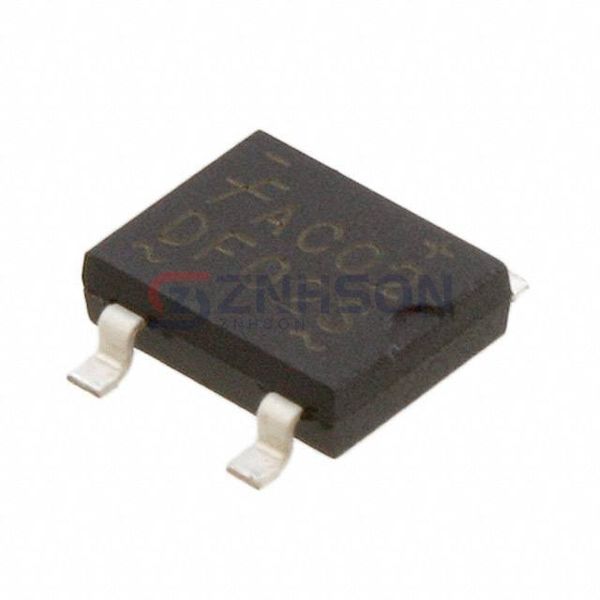 DF02S Bridge Rectifier: High-Performance Single Phase Diode for Surface Mount Applications | onsemi