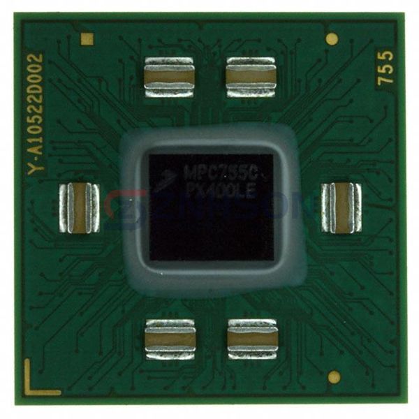 MPC755BPX350LE Preview