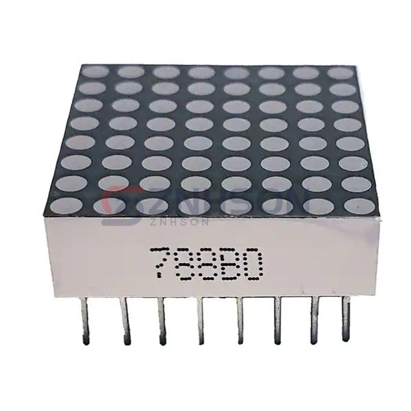 PART 8X8 20 MM ORANGE LED MATRIX Preview