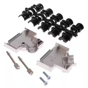 D-Sub, D-Shaped Connectors - Backshells, Hoods