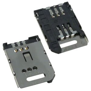 Memory Connectors - PC Card Sockets