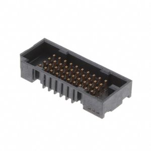 Rectangular Connectors - Arrays, Edge Type, Mezzanine (Board to Board)