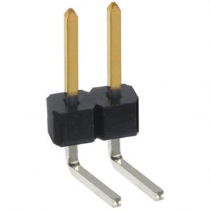 Rectangular Connectors - Headers, Male Pins