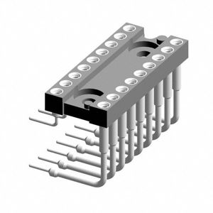 Sockets for ICs, Transistors
