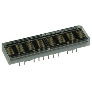 Display Modules - LED Dot Matrix and Cluster